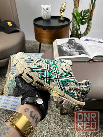 Женские кроссовки асикс гель кахана ASICS Gel-Kahana 8 S Beige Mint Запорожье - изображение 1