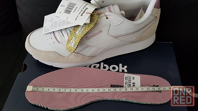 Кроссовки из нат.кожи Reebok ROYAL GLIDE 40р,оригинал. Запорожье - изображение 6