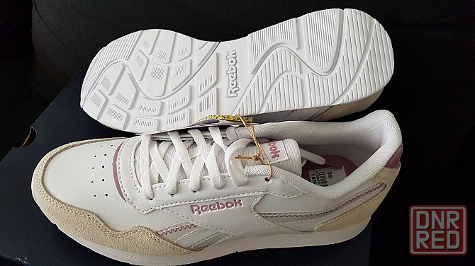 Кроссовки из нат.кожи Reebok ROYAL GLIDE 40р,оригинал. Запорожье - изображение 4