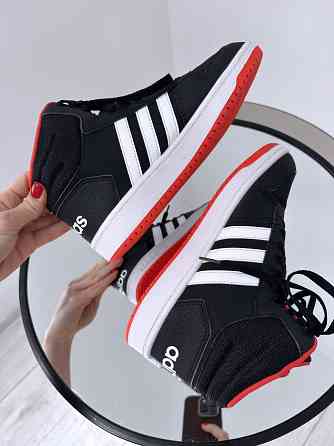 Мощные качественные хайтопы Adidas NEO Запорожье
