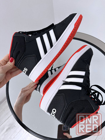 Мощные качественные хайтопы Adidas NEO Запорожье - изображение 5