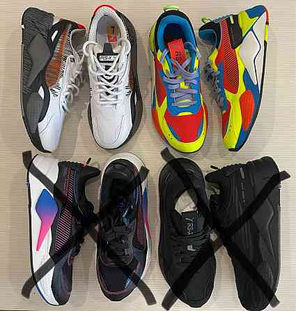 Новые! Женские кроссовки Puma RS-X US 7 (25 cm) Запорожье