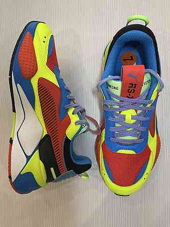 Новые! Женские кроссовки Puma RS-X US 7 (25 cm) Запорожье