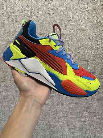 Новые! Женские кроссовки Puma RS-X US 7 (25 cm) Запорожье