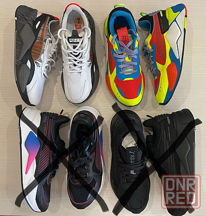 Новые! Женские кроссовки Puma RS-X US 7 (25 cm) Запорожье - изображение 1