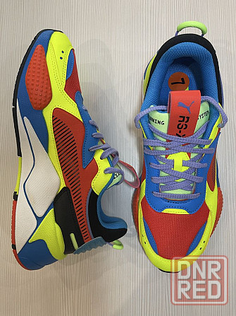 Новые! Женские кроссовки Puma RS-X US 7 (25 cm) Запорожье - изображение 6
