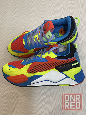 Новые! Женские кроссовки Puma RS-X US 7 (25 cm) Запорожье - изображение 8