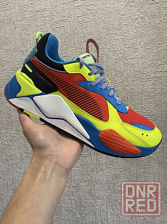 Новые! Женские кроссовки Puma RS-X US 7 (25 cm) Запорожье - изображение 5
