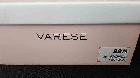 Кроссовки из нат.кожи сверху и внутри Varese 40р,стелька 26,5см. Запорожье