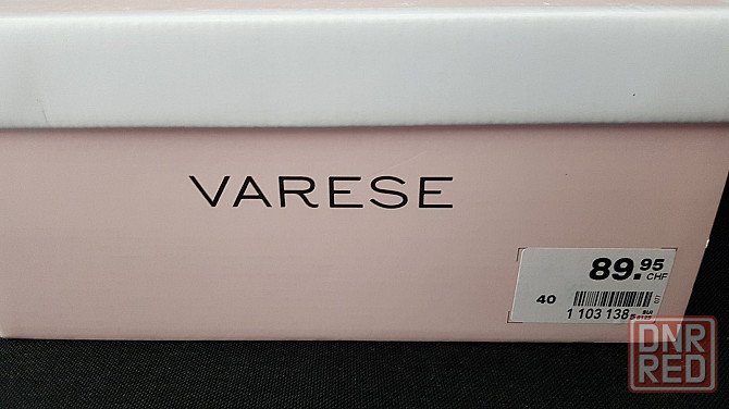 Кроссовки из нат.кожи сверху и внутри Varese 40р,стелька 26,5см. Запорожье - изображение 6