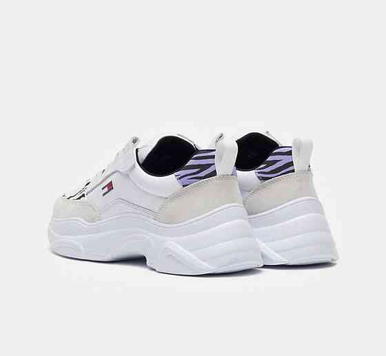 Кроссовки Tommy Hilfiger Zebra Trainers. Оригинал. Р-р 39 Запорожье