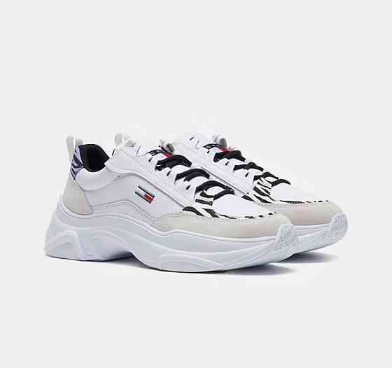 Кроссовки Tommy Hilfiger Zebra Trainers. Оригинал. Р-р 39 Запорожье