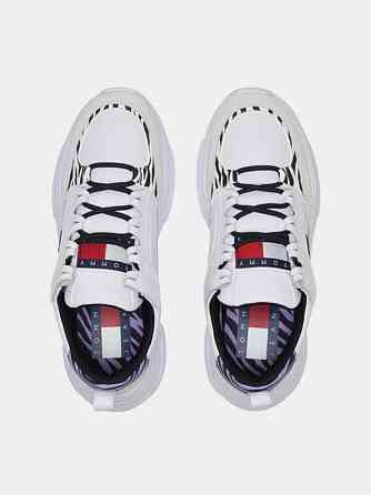 Кроссовки Tommy Hilfiger Zebra Trainers. Оригинал. Р-р 39 Запорожье