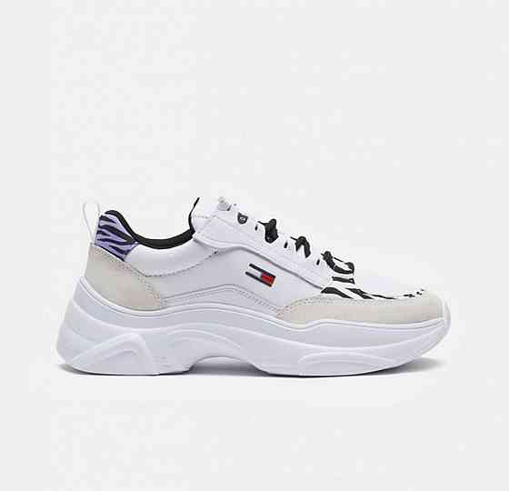 Кроссовки Tommy Hilfiger Zebra Trainers. Оригинал. Р-р 39 Запорожье