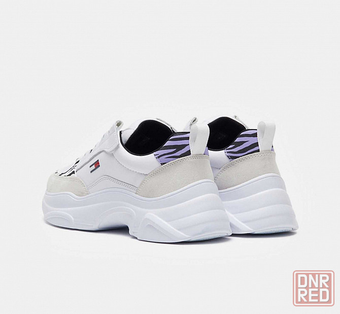 Кроссовки Tommy Hilfiger Zebra Trainers. Оригинал. Р-р 39 Запорожье - изображение 2