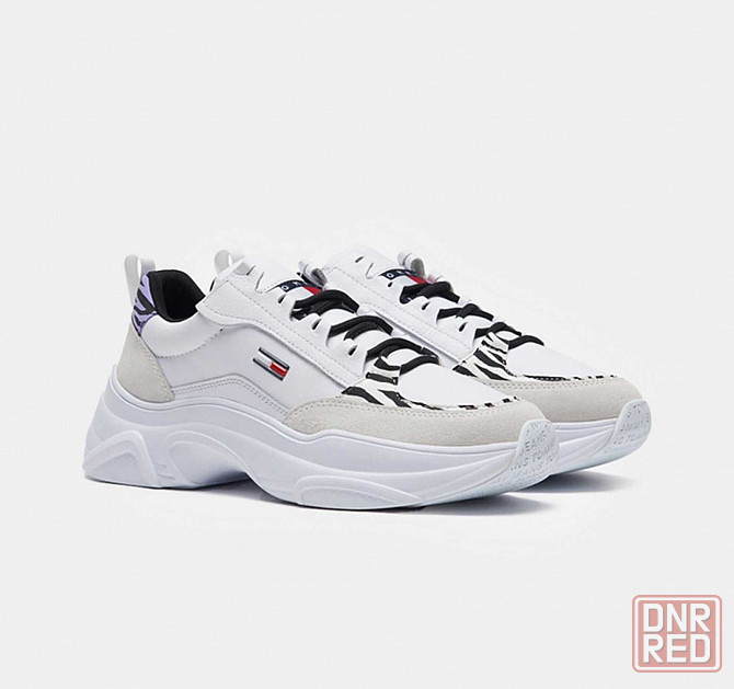 Кроссовки Tommy Hilfiger Zebra Trainers. Оригинал. Р-р 39 Запорожье - изображение 1