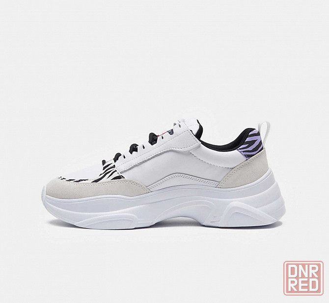 Кроссовки Tommy Hilfiger Zebra Trainers. Оригинал. Р-р 39 Запорожье - изображение 3