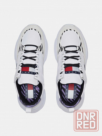 Кроссовки Tommy Hilfiger Zebra Trainers. Оригинал. Р-р 39 Запорожье - изображение 4