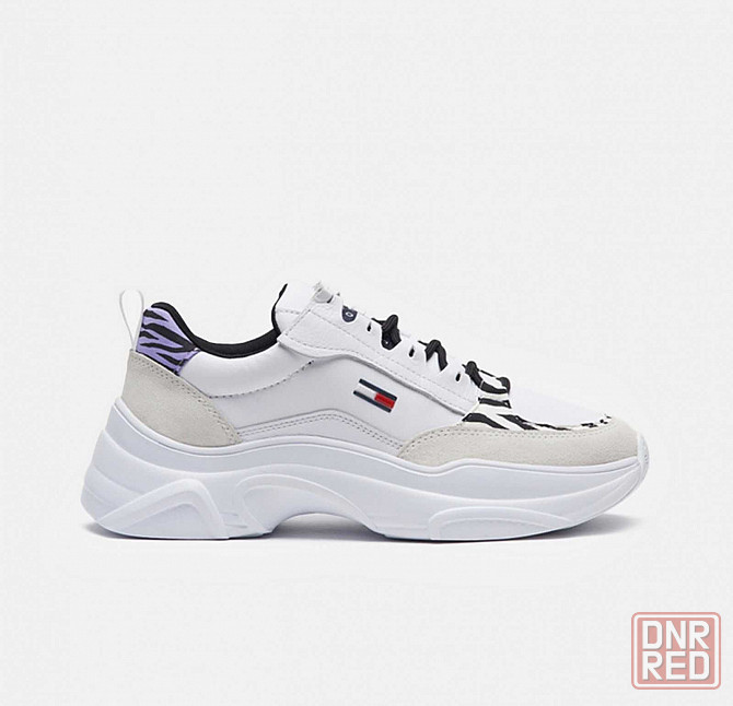 Кроссовки Tommy Hilfiger Zebra Trainers. Оригинал. Р-р 39 Запорожье - изображение 5