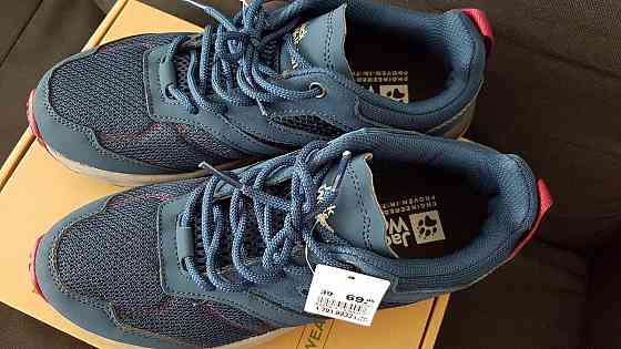 Кроссовки Jack Wolfskin SOUTH HIKER 39р,стелька 25,5см,оригинал. Запорожье