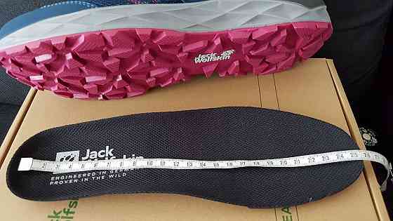 Кроссовки Jack Wolfskin SOUTH HIKER 39р,стелька 25,5см,оригинал. Запорожье