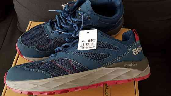 Кроссовки Jack Wolfskin SOUTH HIKER 39р,стелька 25,5см,оригинал. Запорожье