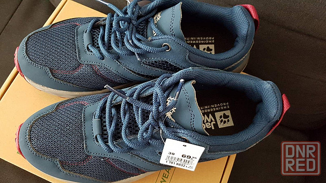 Кроссовки Jack Wolfskin SOUTH HIKER 39р,стелька 25,5см,оригинал. Запорожье - изображение 5