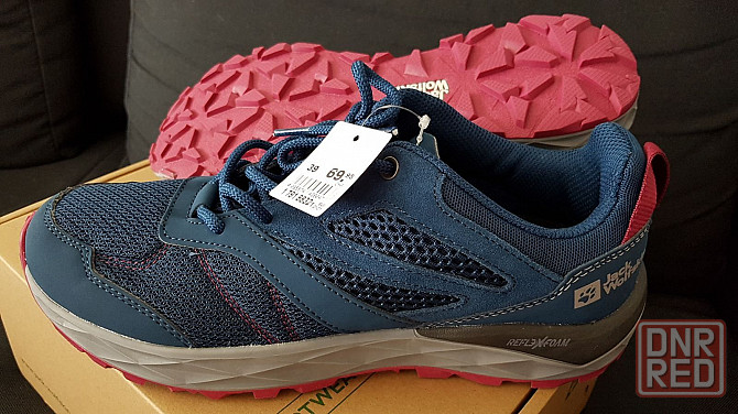Кроссовки Jack Wolfskin SOUTH HIKER 39р,стелька 25,5см,оригинал. Запорожье - изображение 4