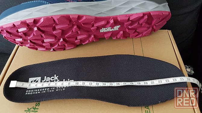 Кроссовки Jack Wolfskin SOUTH HIKER 39р,стелька 25,5см,оригинал. Запорожье - изображение 6