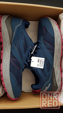 Кроссовки Jack Wolfskin SOUTH HIKER 39р,стелька 25,5см,оригинал. Запорожье - изображение 1