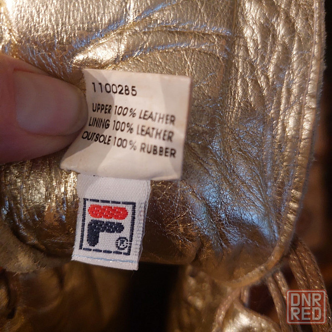Кроссовки/сапоги модные фирма Fila Запорожье - изображение 6
