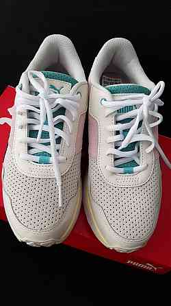 Кроссовки из нат.кожи Puma R78 Voyage Premium 37р,стелька 23,5см. Запорожье