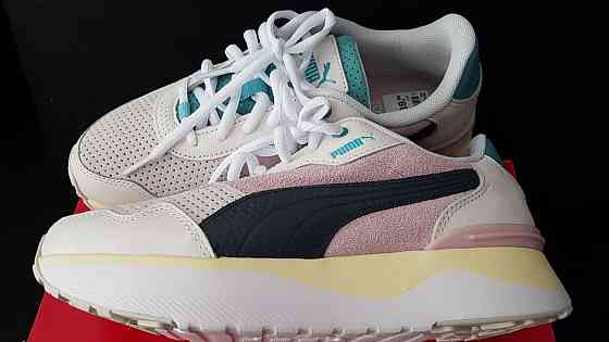 Кроссовки из нат.кожи Puma R78 Voyage Premium 37р,стелька 23,5см. Запорожье
