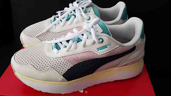 Кроссовки из нат.кожи Puma R78 Voyage Premium 37р,стелька 23,5см. Запорожье