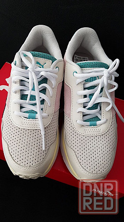 Кроссовки из нат.кожи Puma R78 Voyage Premium 37р,стелька 23,5см. Запорожье - изображение 4