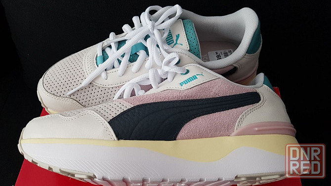 Кроссовки из нат.кожи Puma R78 Voyage Premium 37р,стелька 23,5см. Запорожье - изображение 2