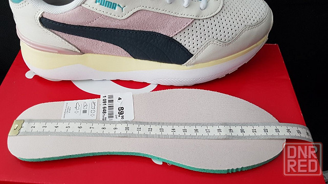 Кроссовки из нат.кожи Puma R78 Voyage Premium 37р,стелька 23,5см. Запорожье - изображение 7