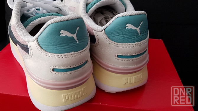 Кроссовки из нат.кожи Puma R78 Voyage Premium 37р,стелька 23,5см. Запорожье - изображение 3