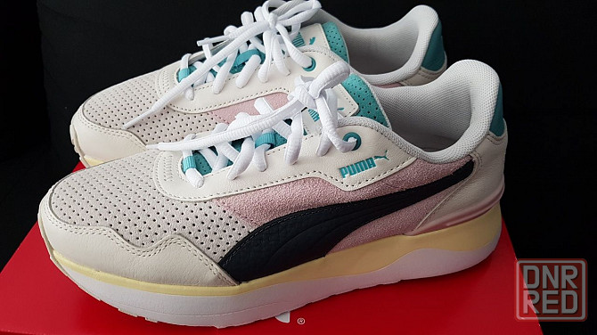 Кроссовки из нат.кожи Puma R78 Voyage Premium 37р,стелька 23,5см. Запорожье - изображение 1