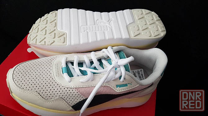 Кроссовки из нат.кожи Puma R78 Voyage Premium 37р,стелька 23,5см. Запорожье - изображение 5