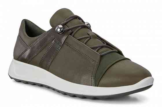 Кроссовки ecco flexure II. Оригинал. Р37,38,39,41 зеленые, черные Запорожье