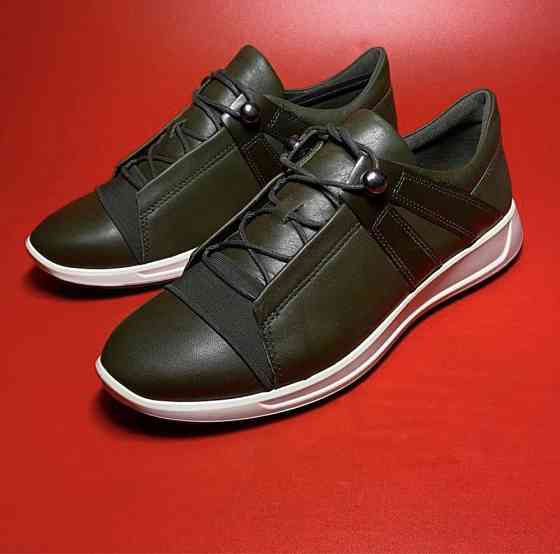 Кроссовки ecco flexure II. Оригинал. Р37,38,39,41 зеленые, черные Запорожье