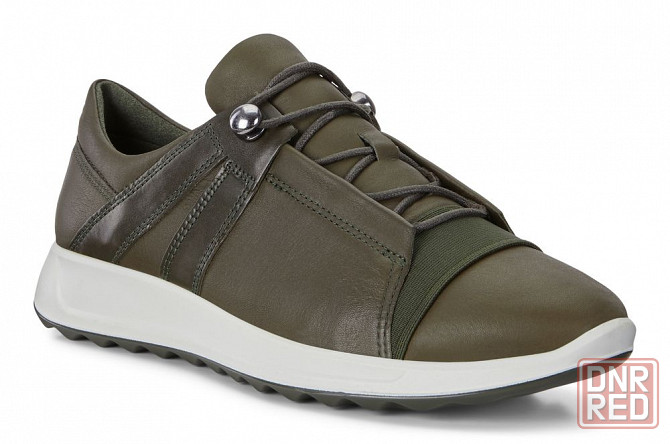 Кроссовки ecco flexure II. Оригинал. Р37,38,39,41 зеленые, черные Запорожье - изображение 1