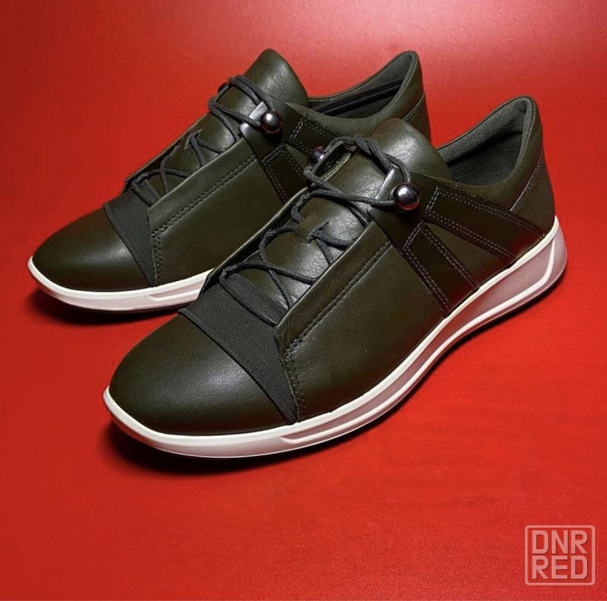 Кроссовки ecco flexure II. Оригинал. Р37,38,39,41 зеленые, черные Запорожье - изображение 2