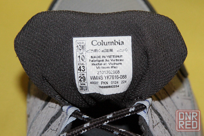 Сникеры женские Columbia, размер 43 Запорожье - изображение 8