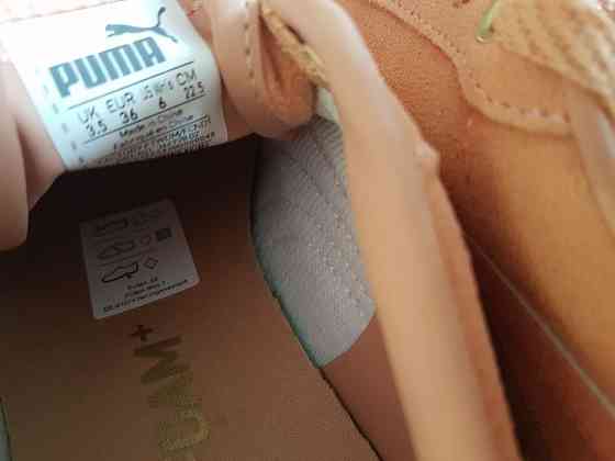 Кожаные кроссовки Puma Smash Platform Frill 36 р,2цветов,оригинал. Запорожье