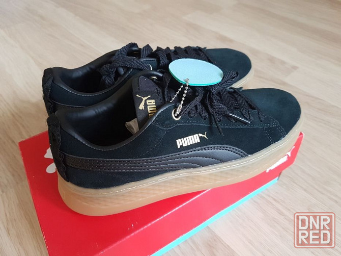 Кожаные кроссовки Puma Smash Platform Frill 36 р,2цветов,оригинал. Запорожье - изображение 1