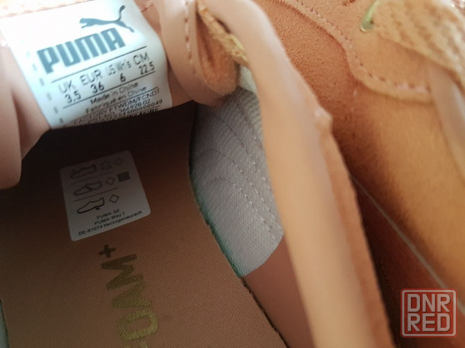 Кожаные кроссовки Puma Smash Platform Frill 36 р,2цветов,оригинал. Запорожье - изображение 6