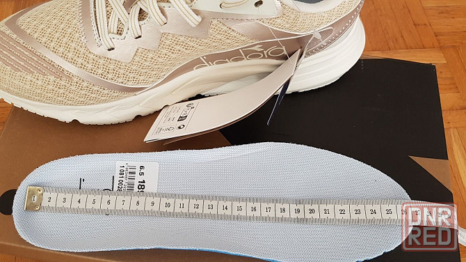 Легкие и мягкие кроссовки Diadora MYTHOS BLUSHIELD VOLO2 GOLD оригинал Запорожье - изображение 8