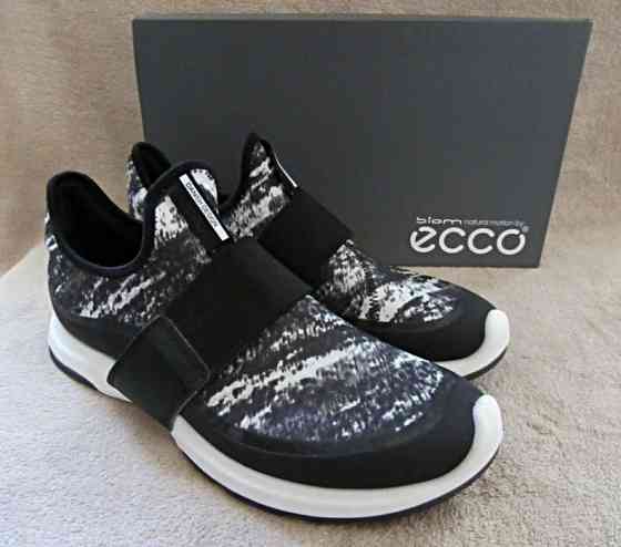 Кроссовки ecco biom. Оригинал. р. 36,37,38 Чёрные, розовые Запорожье